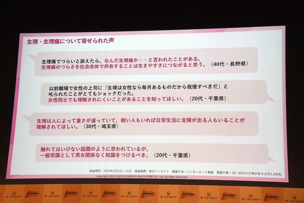 全国調査で得た各種データをもとに説明会が実施された