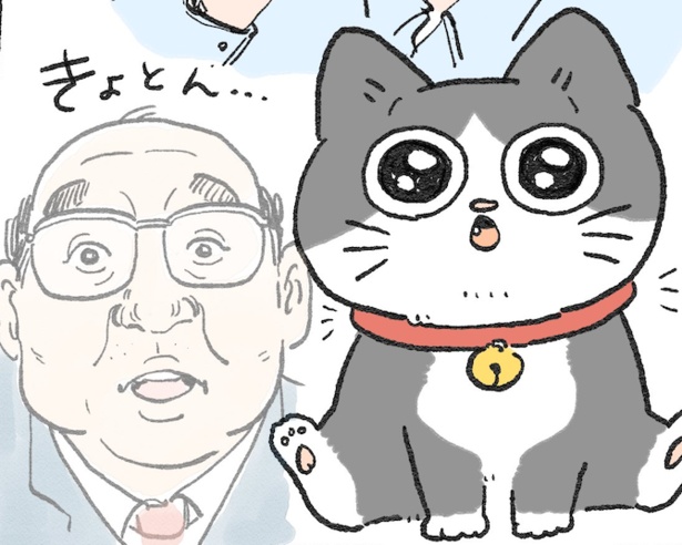 猫しか勝たん！「ねこおじ」がTwitterで大人気!!転生したおじさんと 