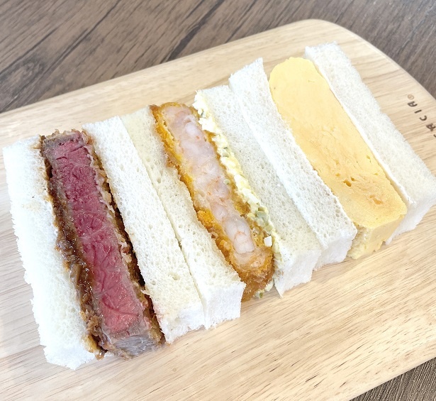 バーガー、サンドイッチなどの惣菜パンが評判の京都の人気店「華ぜる」