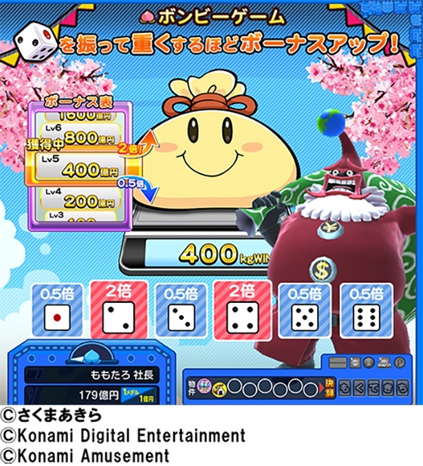 サイコロを使ったさまざまなボンビーゲームに挑戦