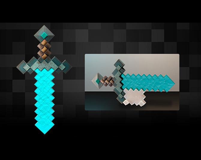 もしも現実世界に「マインクラフト」のアイテムが存在したら？ライトアップ機能付きのたいまつなど、本物志向のアイテムが登場