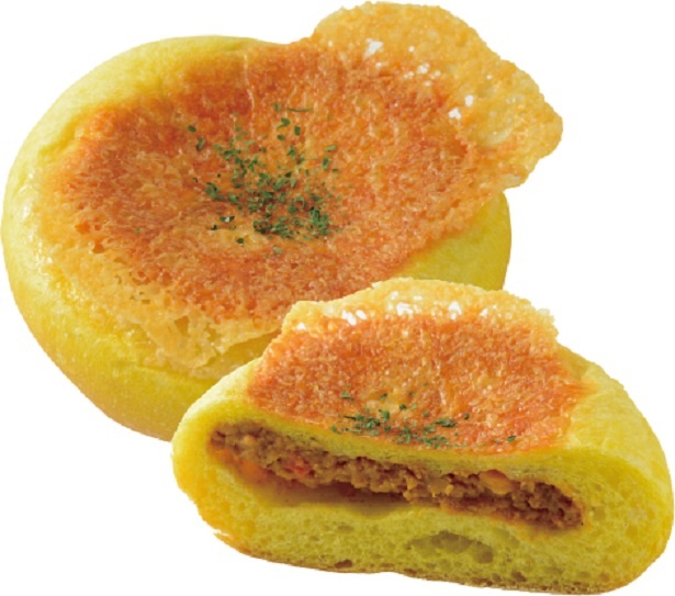 「チーズ＆キーマカレー」(190円)