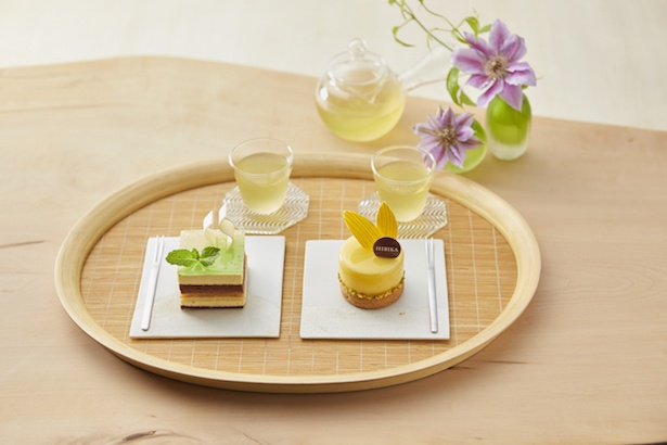 「夏」をテーマにしたケーキは暑い季節に嬉しい清涼感のある素材や「ひまわり」「夏祭り」を思わせる華やかな見た目にも注目