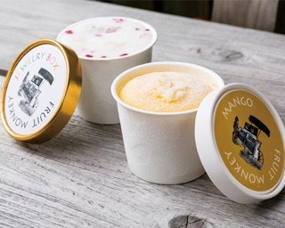 新鮮ミルクと天然水のジェラート！「FRUIT MONKEY」に夏限定フレーバー登場