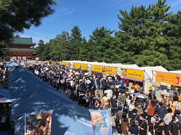 昨年20万人が来場した「京都餃子大作戦」が、スケールアップして開催