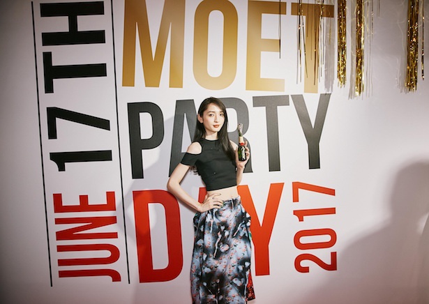 画像7 / 8＞佐々木希も来場！世界80ヶ国以上で同日開催“MOET PARTY DAY 2017“ ｜ウォーカープラス