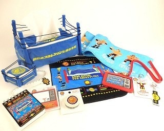 プ女子必見！新日本プロレス×ロフトの初コラボ文具が登場