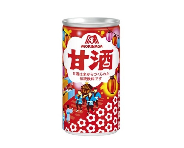 【写真を見る】「甘酒 祭り缶」(124円)