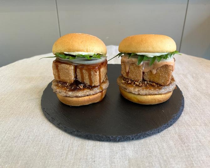 今度のフレッシュネスは厚揚げ！新食感の和バーガーを食べてみた