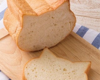 最強のかわいさ！新阪急ホテルのネコシリーズにねこ型食パン登場