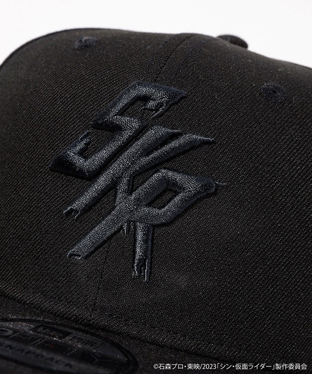 シン・仮⾯ライダー×NEWERA コラボキャップ