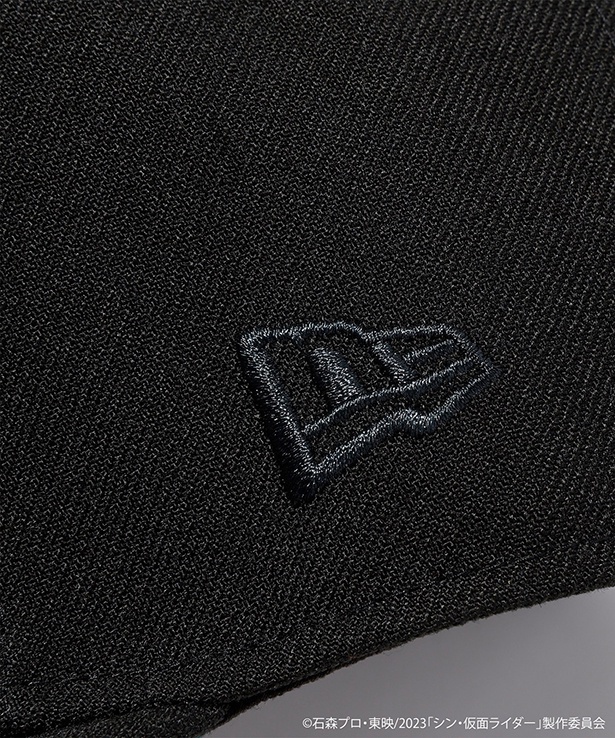 シン・仮⾯ライダー×NEWERA コラボキャップ