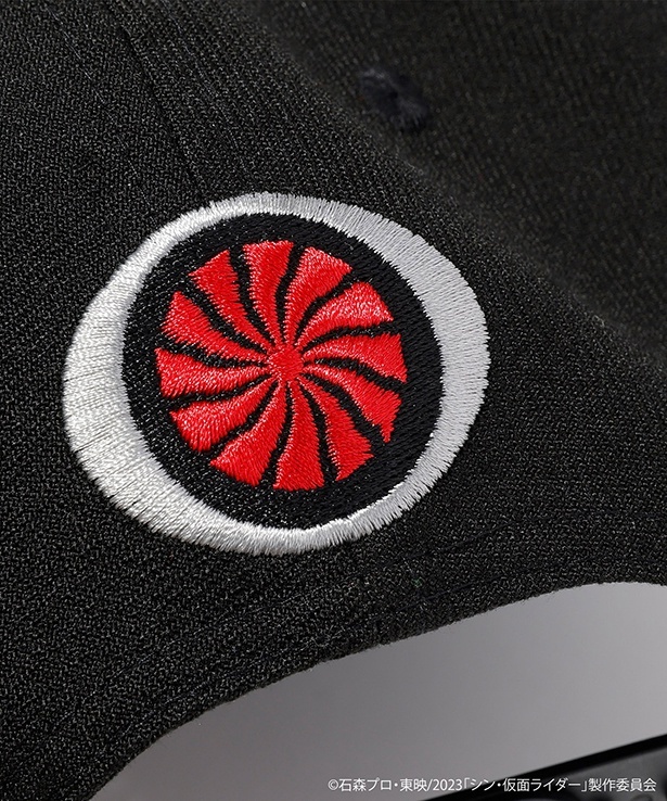 シン・仮⾯ライダー×NEWERA コラボキャップ