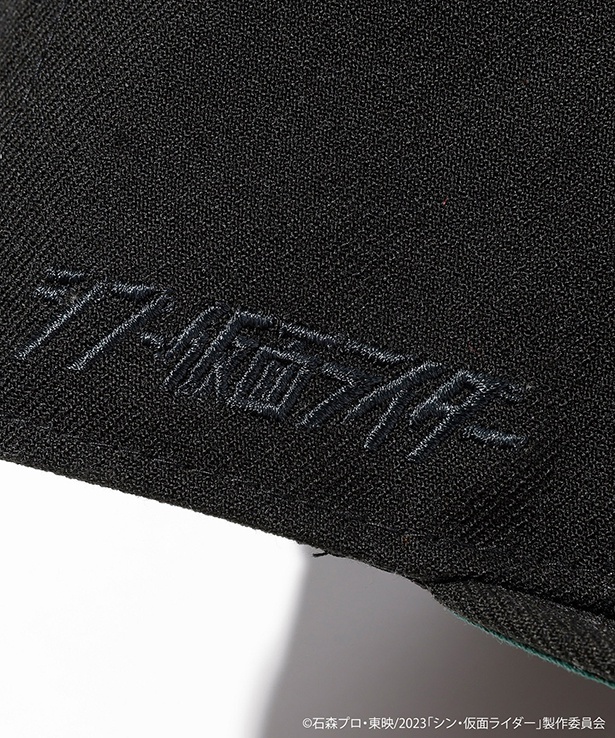 シン・仮⾯ライダー×NEWERA コラボキャップ