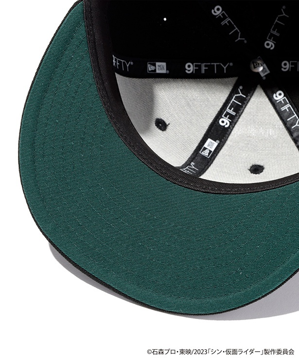 シン・仮⾯ライダー×NEWERA コラボキャップ
