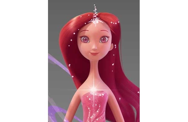 ストーリーの要となるキャラクター、コスミア