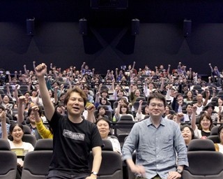 銃声が子守唄の脚本担当も納得!?バイオハザード新作のドルビーアトモス上映に大興奮
