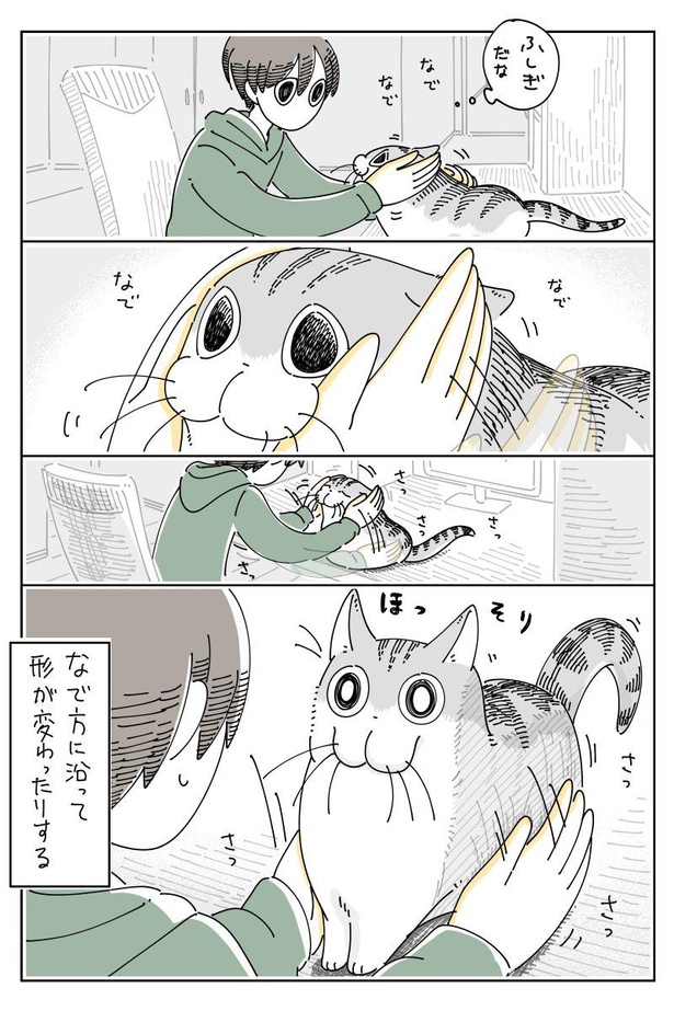 画像138 / 327＞【ネコ漫画】探し物が猫の座る場所から発見!?「スマホ 