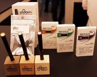 次世代型たばこ「プルーム・テック」東京上陸！都内初の専門店を体験