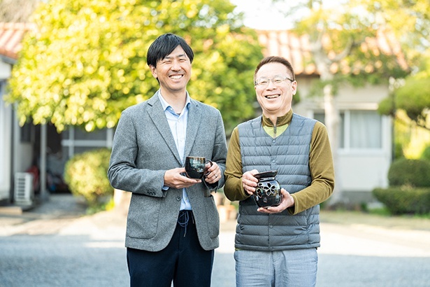 近重さん(右)と濱田さん(左)