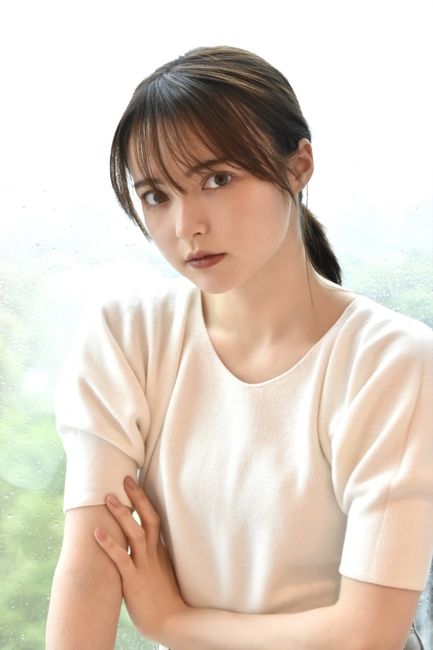 「演じる役との共通点は、男まさりで兄弟が多くて、少し抜けているところです(笑)」
