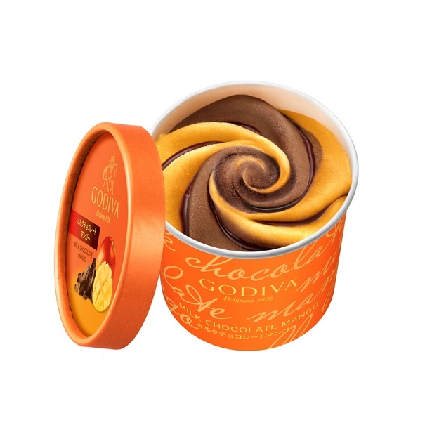 「ミルクチョコレートマンゴー」(432円)