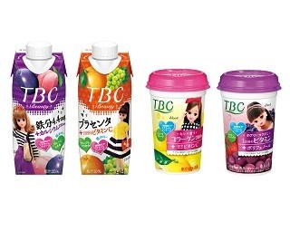 TBCドリンクに「リカちゃん」パッケージが期間限定で登場！