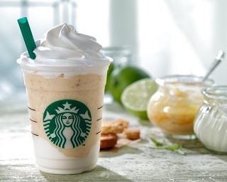 スタバ夏の新フラペチーノは“キーライム＆ヨーグルト”