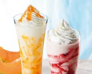 カフェ・ド・クリエから夏の新メニュー登場！北海道のフルーツを使ったフローズンドリンク