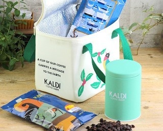 数量限定！カルディ「夏のコーヒーバッグ」発売
