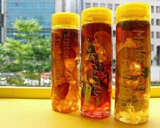 食感アップの新メニューも！リプトンのフルーツティー専門店が今年も登場