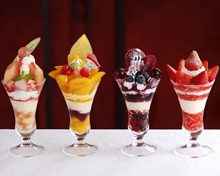 今、ここでしか味わえない。資生堂パーラーの真夏の華やかパフェ