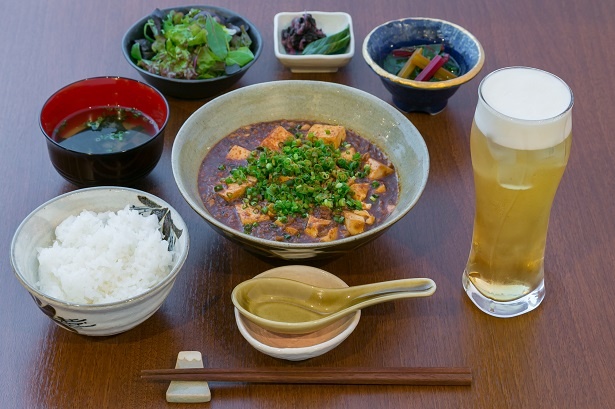 画像1 2 超辛口の冷やし麻婆豆腐定食で夏バテを解消しよう ウォーカープラス