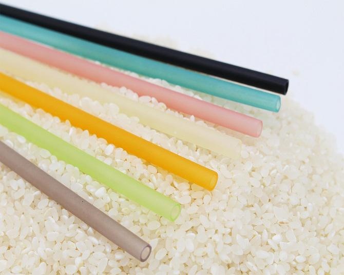 ストローがお米を守る？“脱プラ”だけじゃない「米ストロー」をつくる理由
