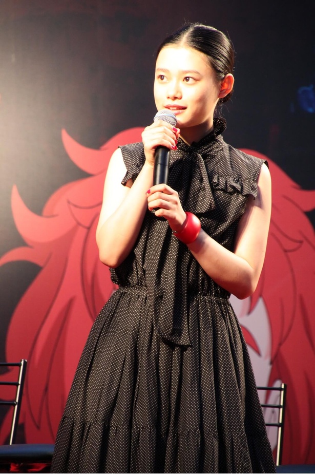 主人公・メアリの声を担当した杉咲花