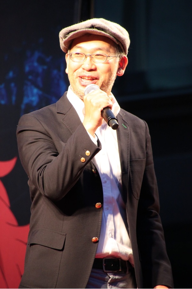 メガホンをとった米林宏昌監督。