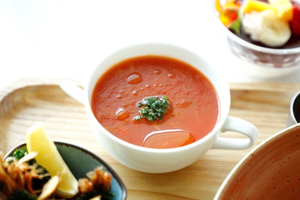 「トマトスープ」