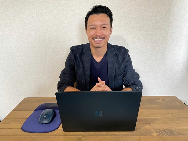【写真】投資未経験者も、現行制度のNISAで「投資をはじめてもいい」と話す小林亮平さん