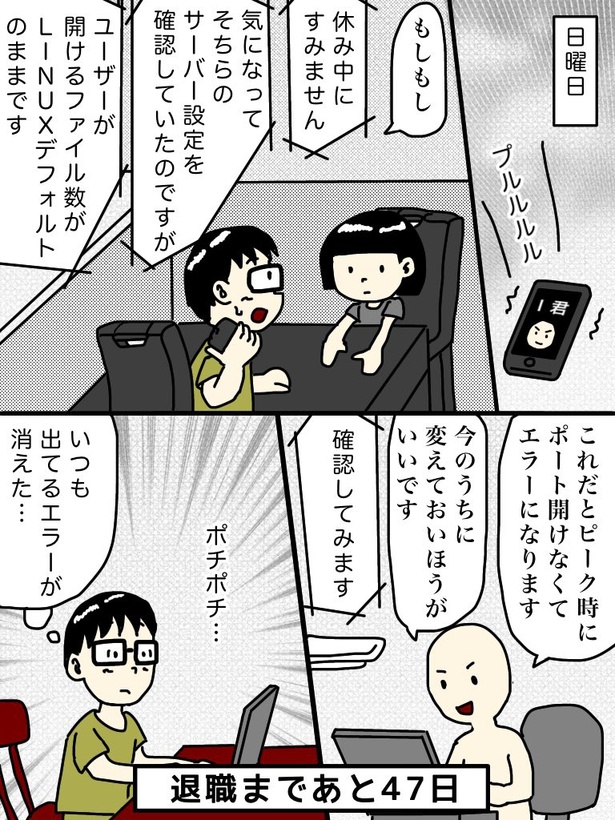 「100日後に退職する47歳」53日目