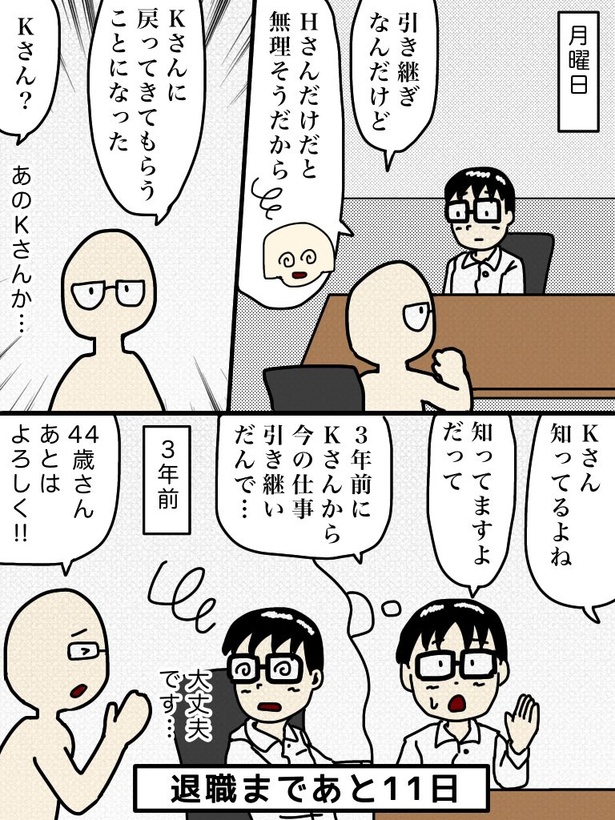 「100日後に退職する47歳」89日目