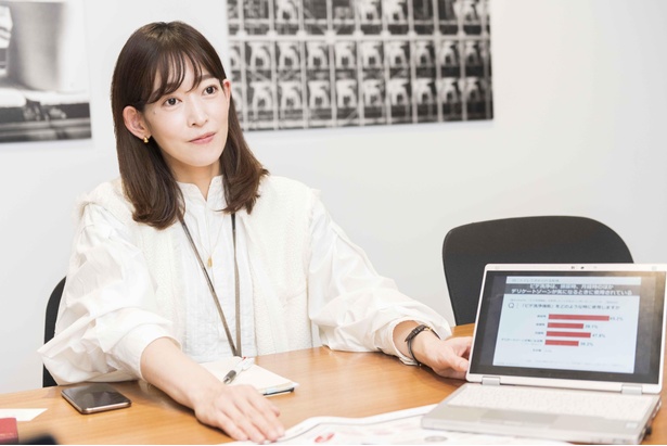 ビデについての調査結果を提示する丸山さん