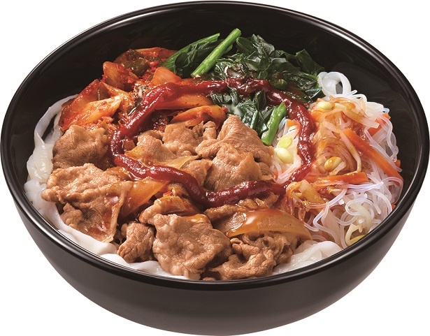 【写真を見る】「ロカボ牛ビビン麺」(590円)