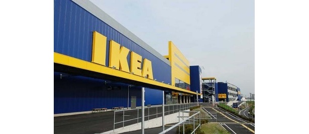 IKEA新三郷は駐車場も大充実