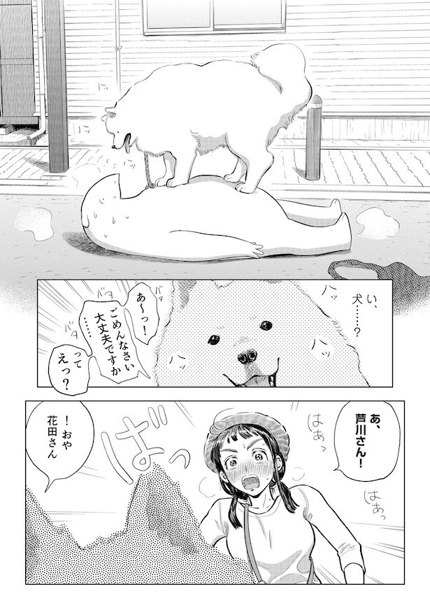  第6話「犬と散歩」(3)