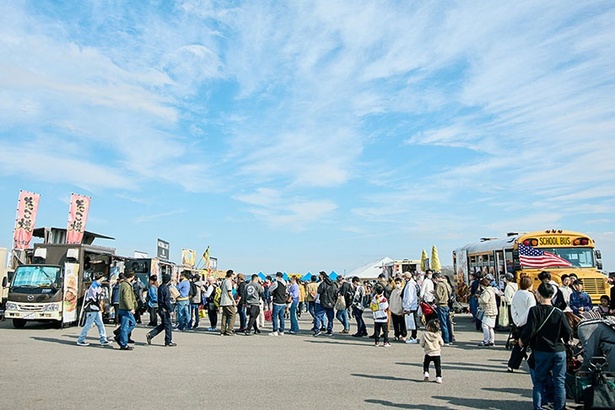 愛知県内を中心に開催されて人気を集めるフードフェス「SOUL FOOD JAM」
