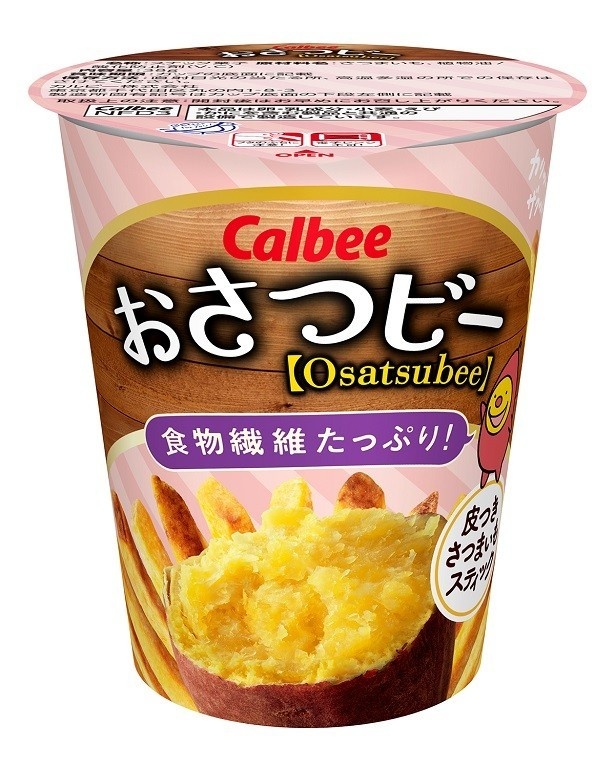 【写真を見る】「Jagabee」の姉妹商品「おさつビー」
