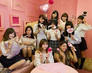 女子高生の声を形にしたカラオケルームが自由が丘に登場！