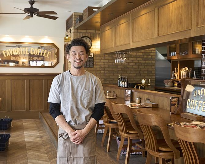 コーヒーで旅する日本／関西編｜ヒト・モノ・コトが集まるコミュニティスペースとして、地元の人々の“お気に入り”の場所を目指して。「FAVORITE COFFEE」