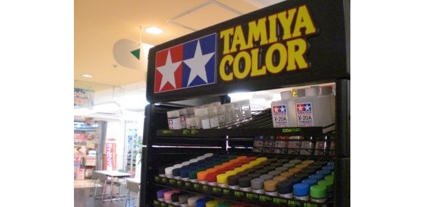 タミヤカラーのラインナップも充実！