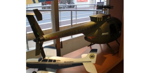 飛行機タイプの充実度も見どころです